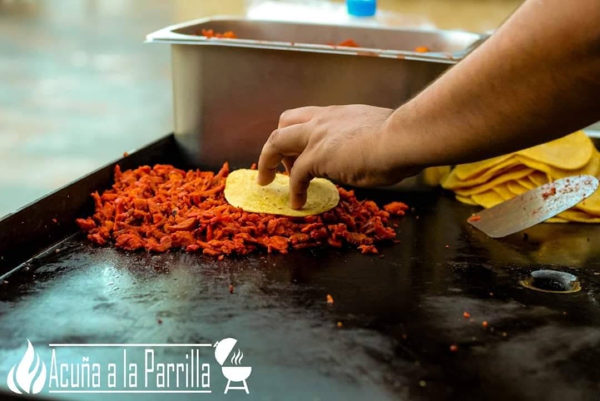 Acuña a la Parrilla