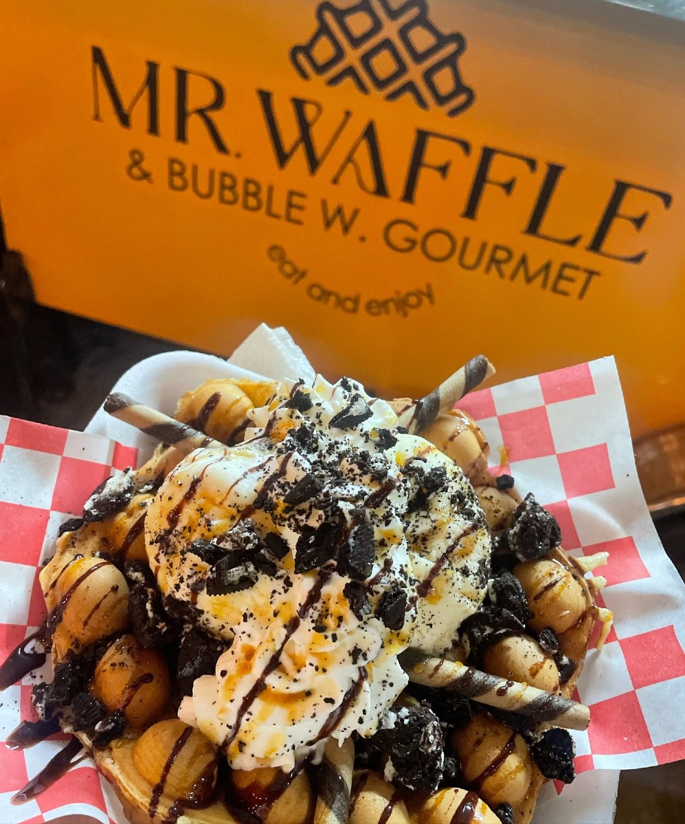 Mr. Waffle