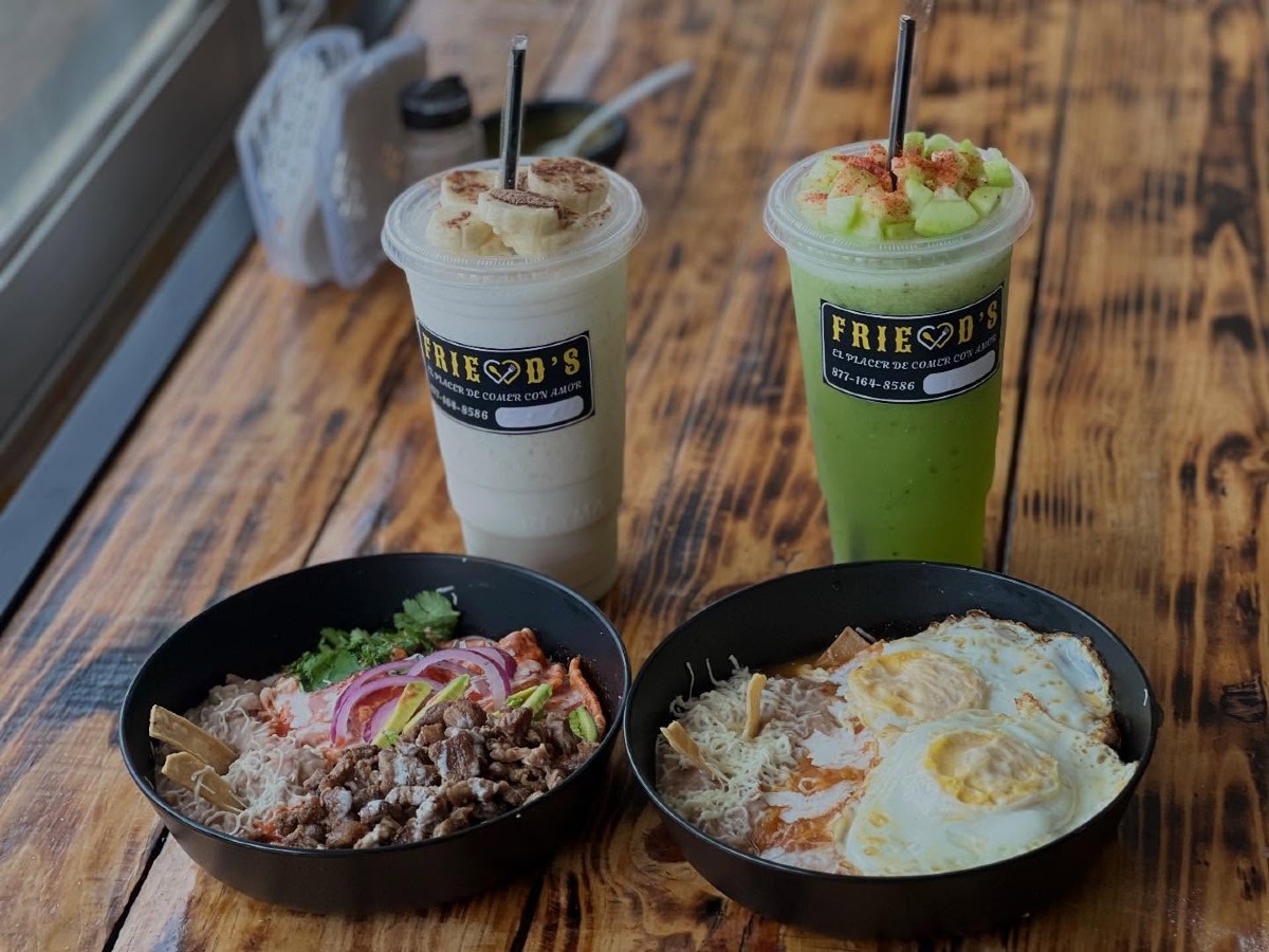 Chilaquiles, Tacos y Gordita