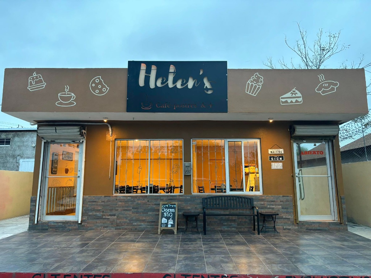 Helen's Postres y Cafetería