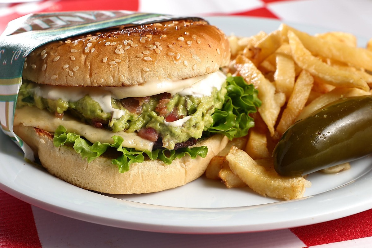 Hamburguesas El Canelo