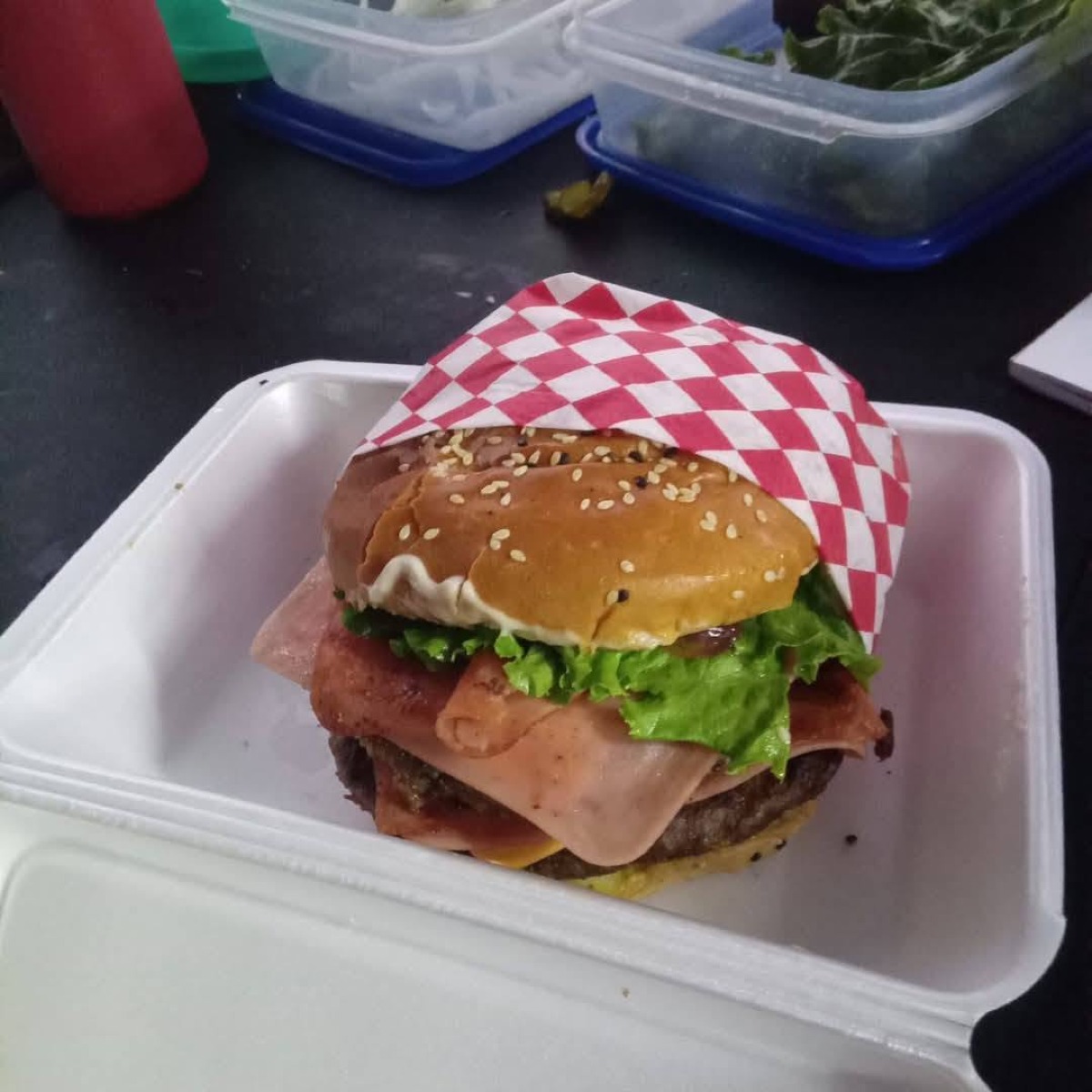 Hamburguesas La Roka