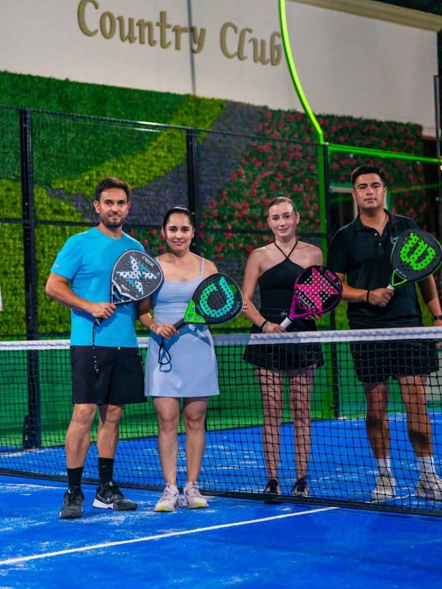 Foto 1 de Country club fitness & tennis