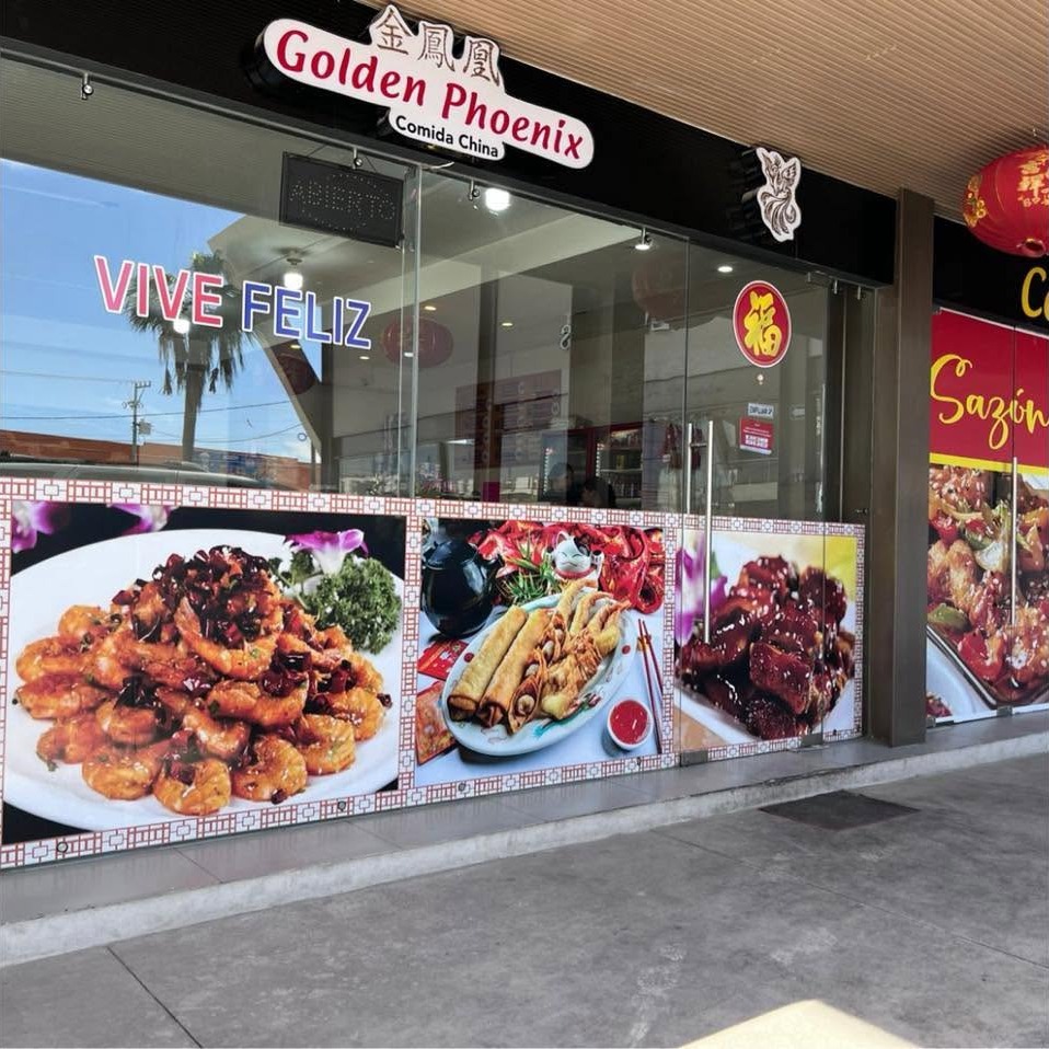 Golden Phoenix Comida China