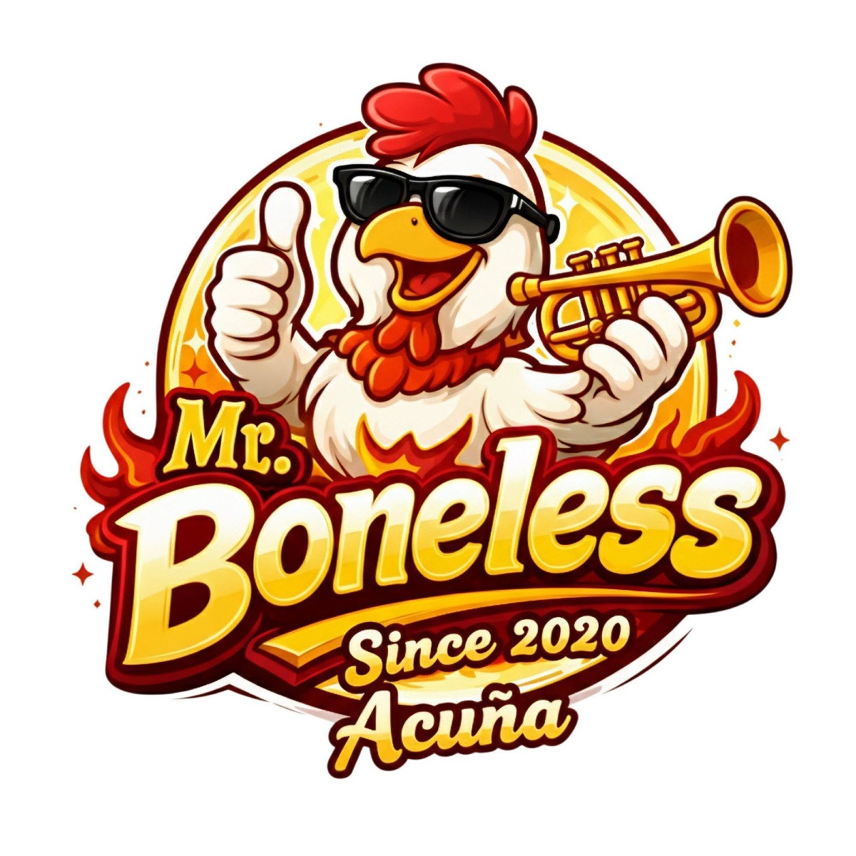 Mr. Boneless Acuña