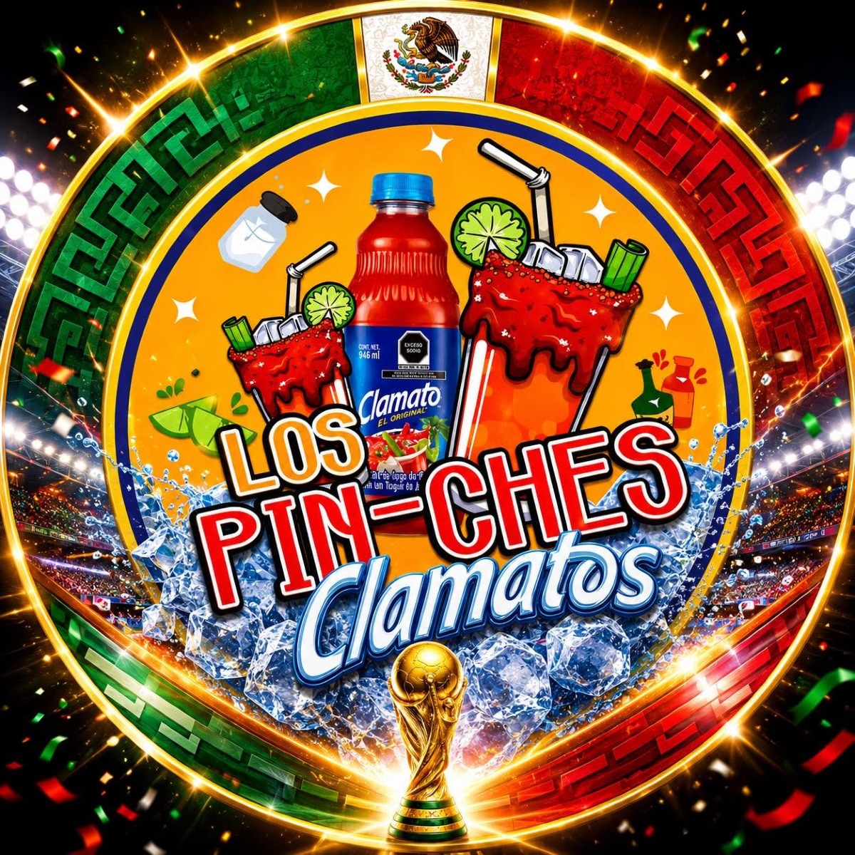 Los Pin-ches clamatos